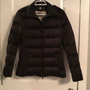 Burberry coat